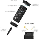 Refletor Luminária Holofote Led com Painel Solar