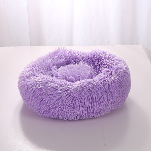 Cama Nuvem Redonda para Pets