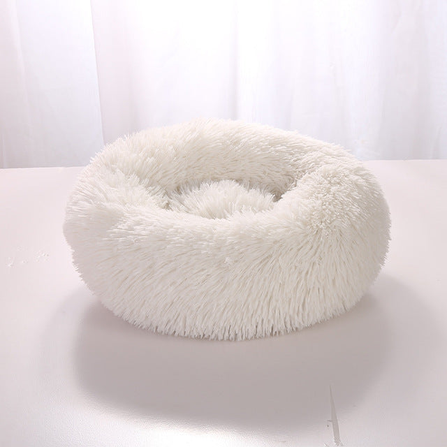Cama Nuvem Redonda para Pets