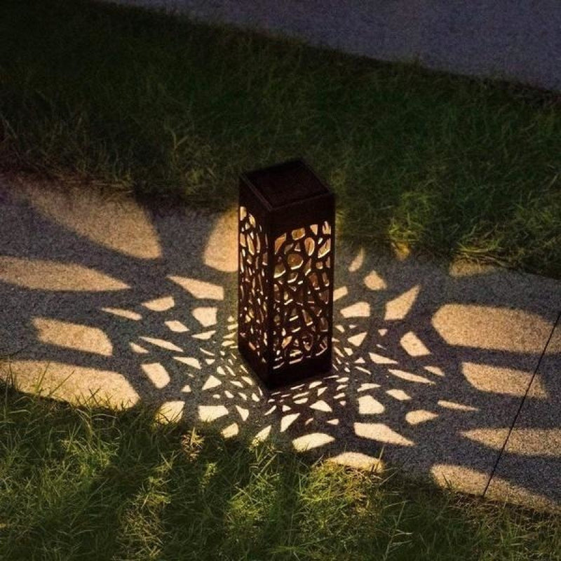 Refletor Luminária Holofote Led com Painel Solar