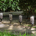 Refletor Luminária Holofote Led com Painel Solar
