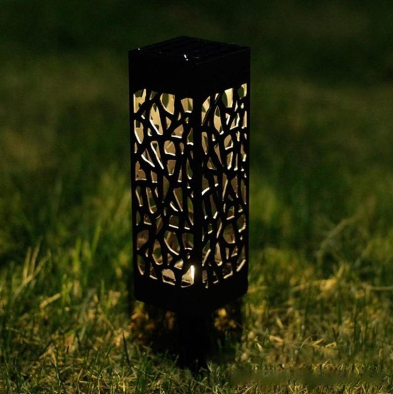 Refletor Luminária Holofote Led com Painel Solar