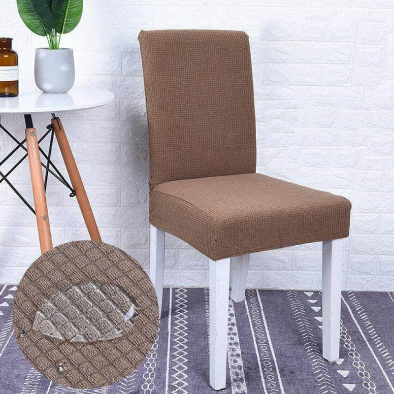 Capa Para Cadeira de Jantar Resistente a Água