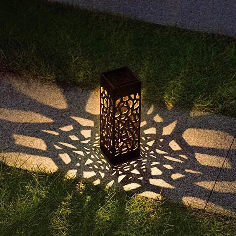 Refletor Luminária Holofote Led com Painel Solar