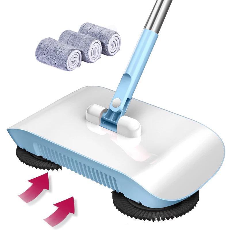 Vassoura Mop Robô