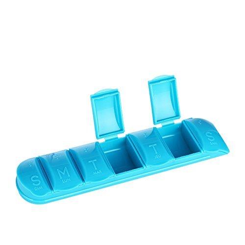 Garrafa de água com porta comprimidos - 3 EM 1