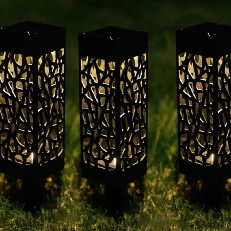 Refletor Luminária Holofote Led com Painel Solar