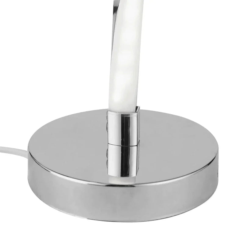 Abajur de Mesa Espiral em Led