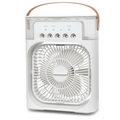 Ventilador Ar Condicionado Portátil 3 em 1 [Climatizador, Umidificador e Difusor] POTENTE E SILENCIOSO