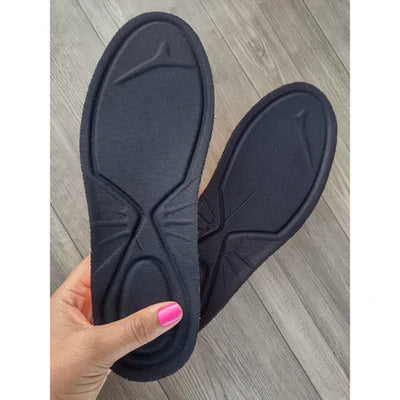 Palmilha Anatômica em Gel | Conforto para o dia todo - Kit 3 pares