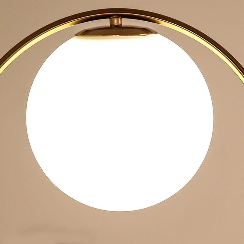 Abajur de Mesa Circular