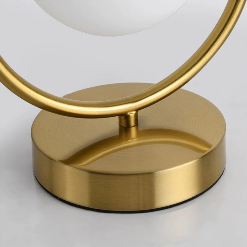 Abajur de Mesa Circular