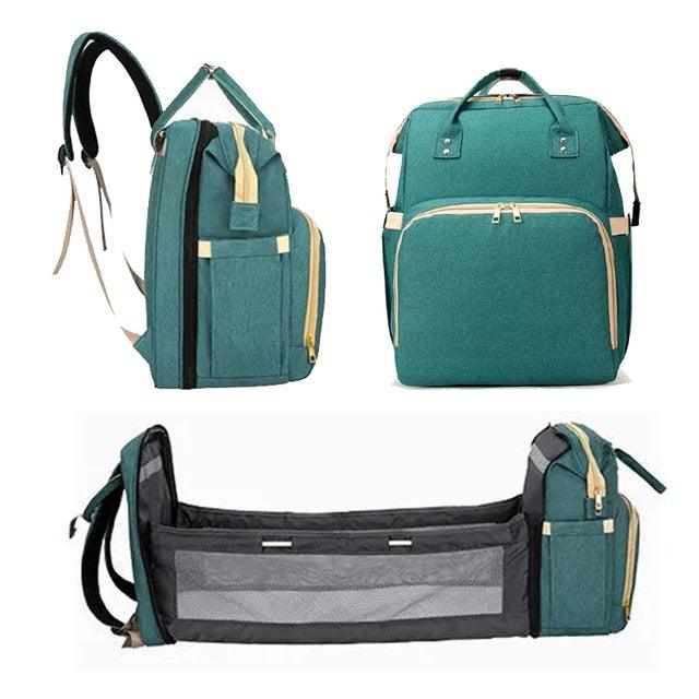 Bolsa Maternidade Bag Baby™ / A bolsa que vira um berço portátil