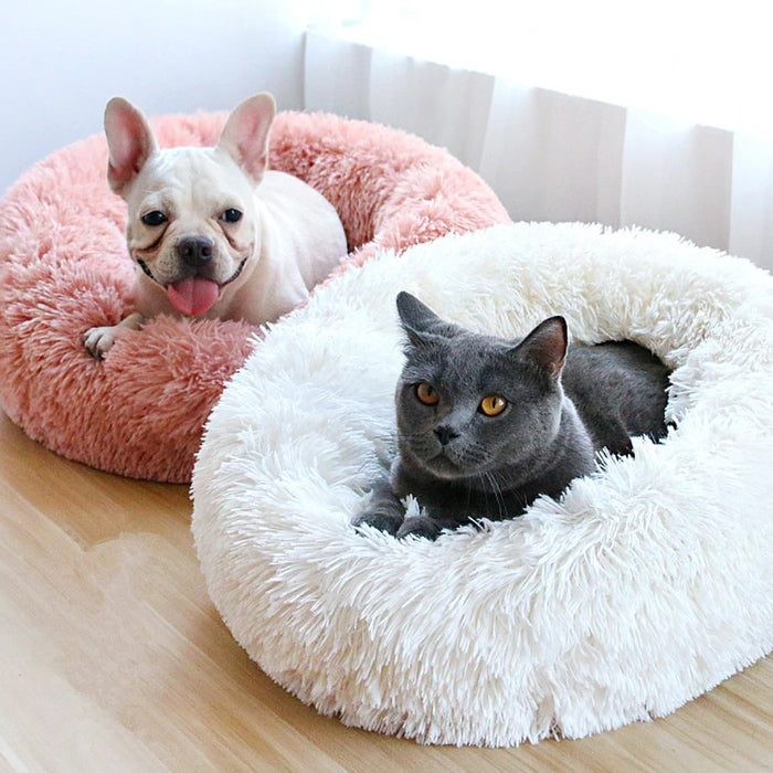 Cama Nuvem Redonda para Pets