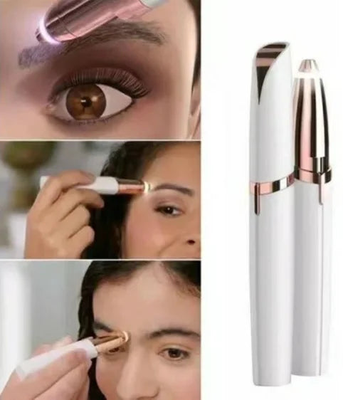 Glabrows – Aparador de Sobrancelhas Elétrico Portátil com LED