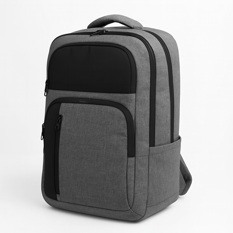 Mochila Executiva com Porta-Notebook – Entrada USB e Abertura 180°