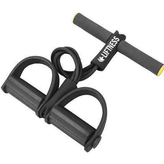 Extensor Elástico para Pernas – Treino Funcional de Exercício em Casa