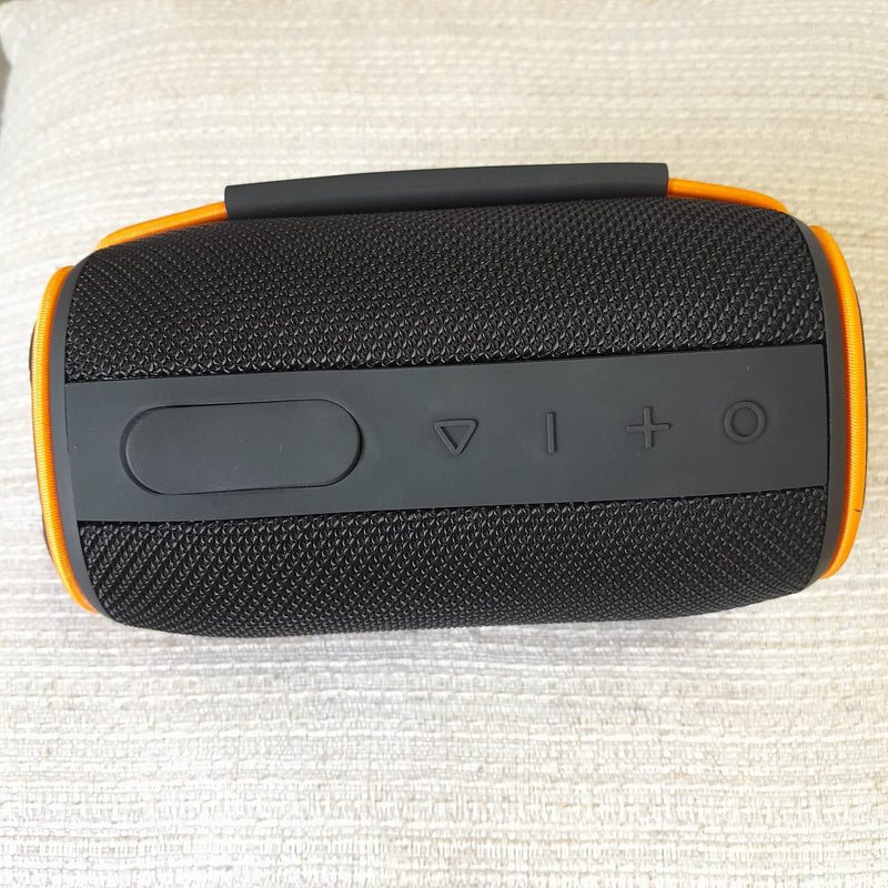 Caixa de Som Portátil 20W Grave Potente – Bluetooth 5.3, IPX6, LED RGB 16,8M à Prova D`água