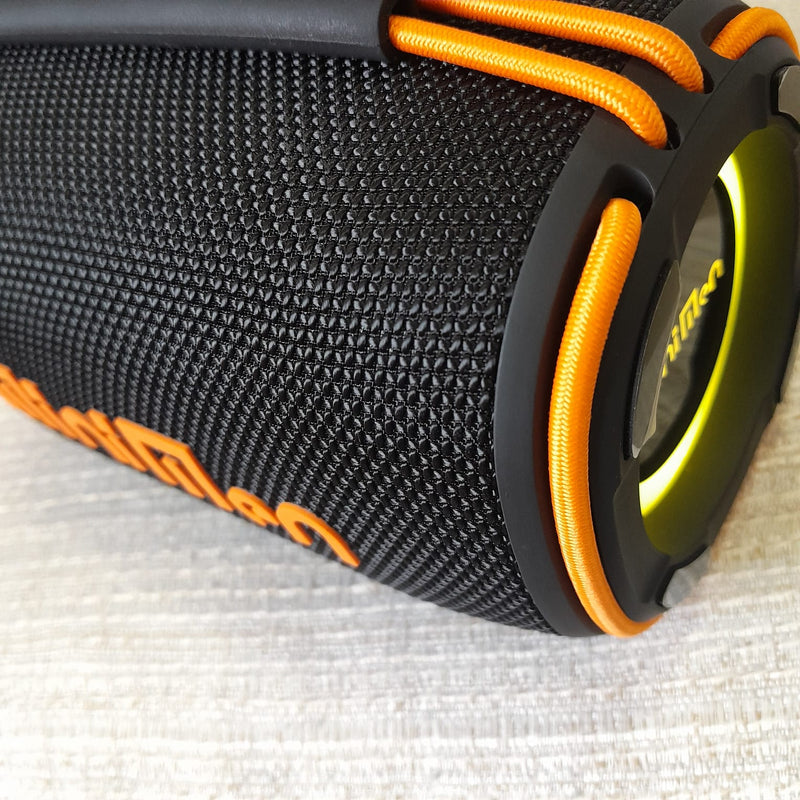 Caixa de Som Portátil 20W Grave Potente – Bluetooth 5.3, IPX6, LED RGB 16,8M à Prova D`água