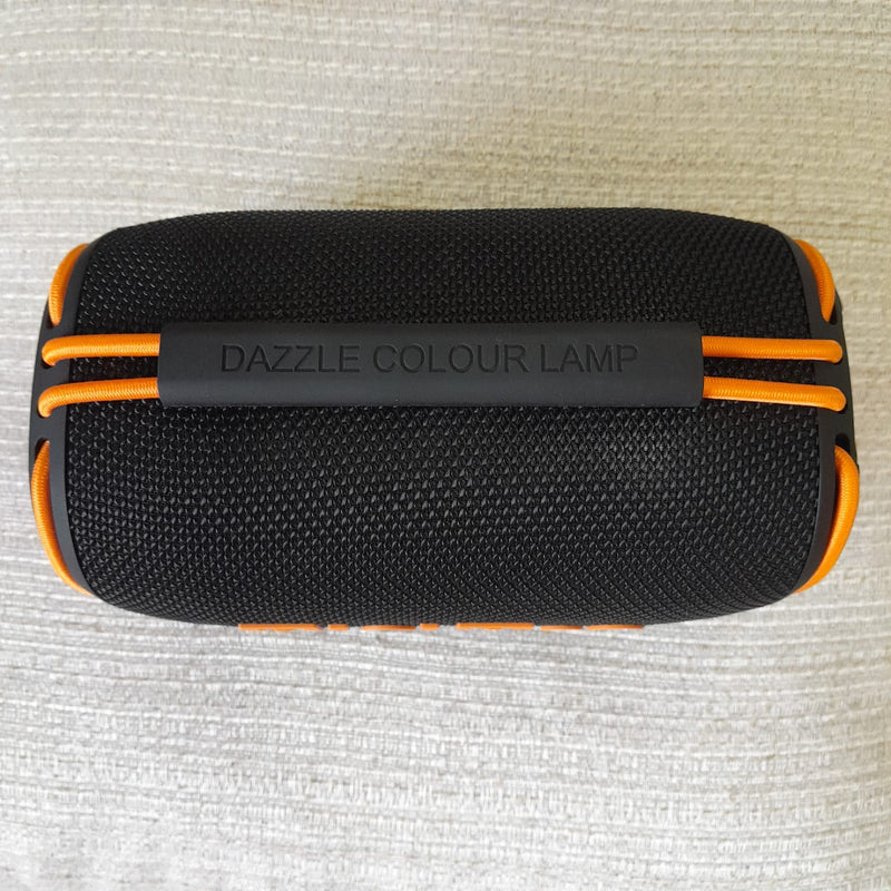Caixa de Som Portátil 20W Grave Potente – Bluetooth 5.3, IPX6, LED RGB 16,8M à Prova D`água