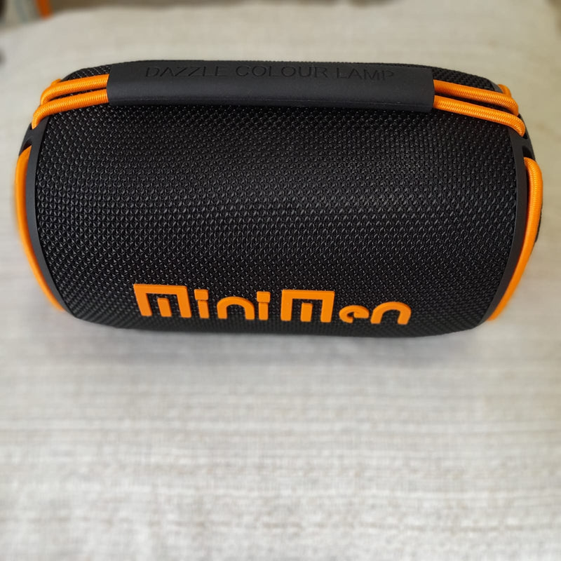 Caixa de Som Portátil 20W Grave Potente – Bluetooth 5.3, IPX6, LED RGB 16,8M à Prova D`água