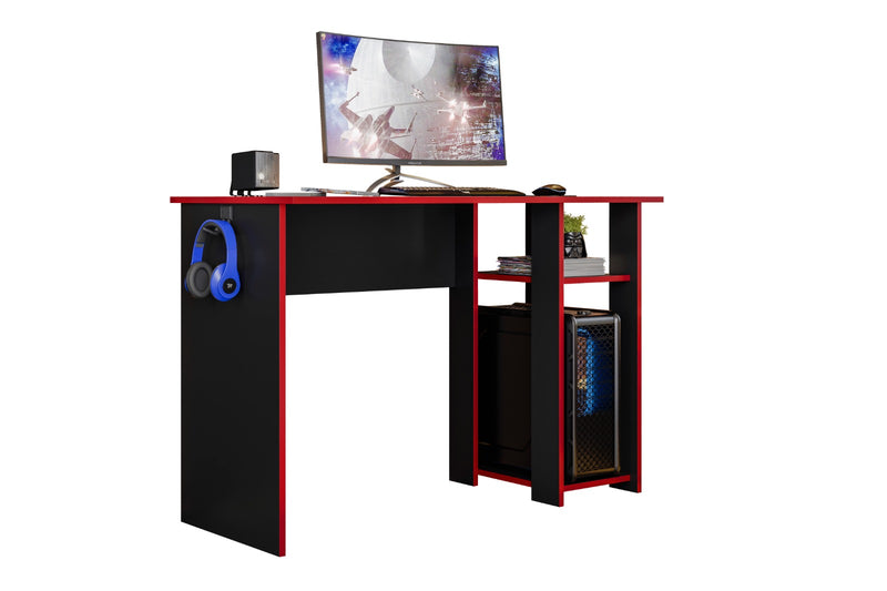 Mesa Gamer “PC Gaming Desk” – com Suporte para Fone | Moderna e Resistente