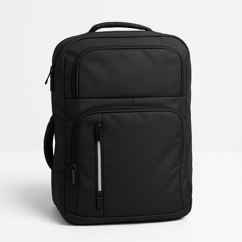 Mochila Executiva com Porta-Notebook – Entrada USB e Abertura 180°