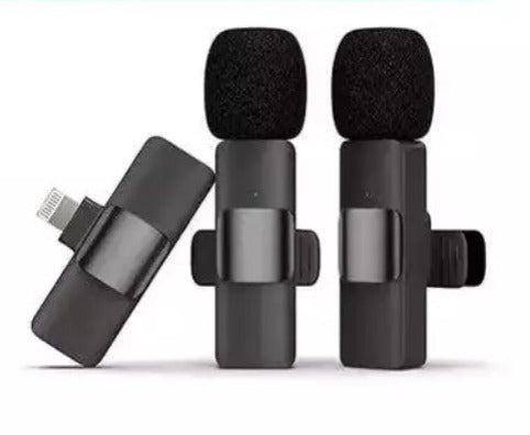 Microfone de Lapela sem Fio