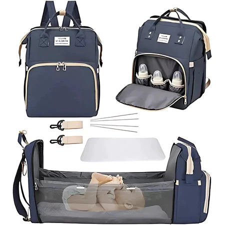 Bolsa Maternidade Bag Baby™ / A bolsa que vira um berço portátil