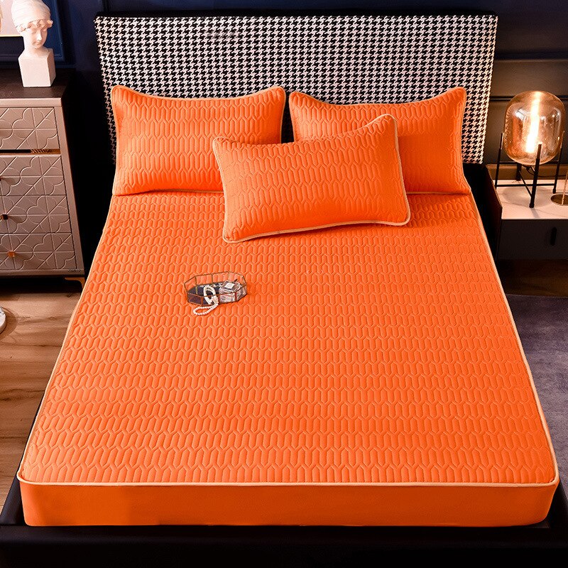 Conjunto de Cama  Premium - Jogo de Lençol + Fronhas Brinde
