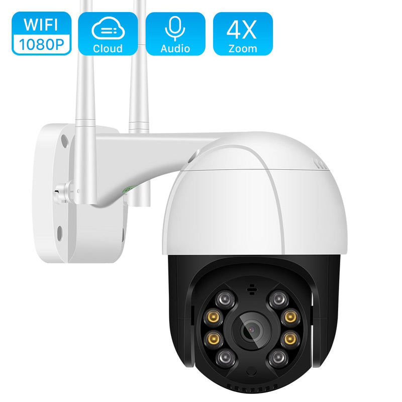 Câmera de Segurança - 360 WiFi