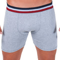 Kit 3 Cuecas Boxer de Algodão – Conforto Diário Essencial