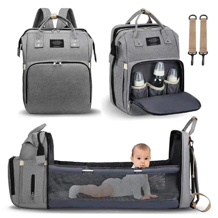 Bolsa Maternidade Bag Baby™ / A bolsa que vira um berço portátil