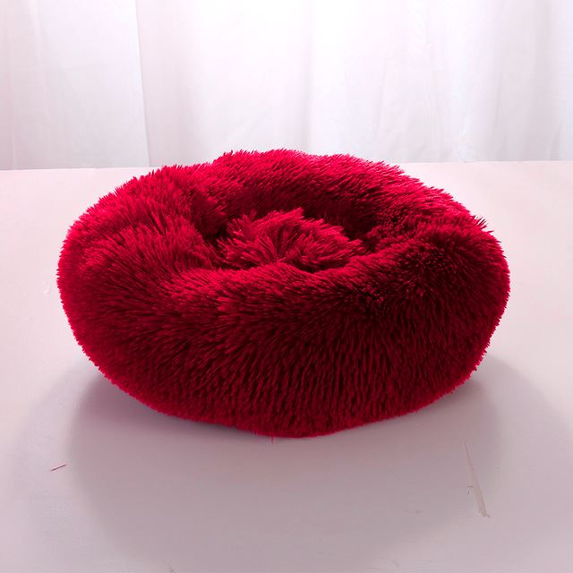 Cama Nuvem Redonda para Pets