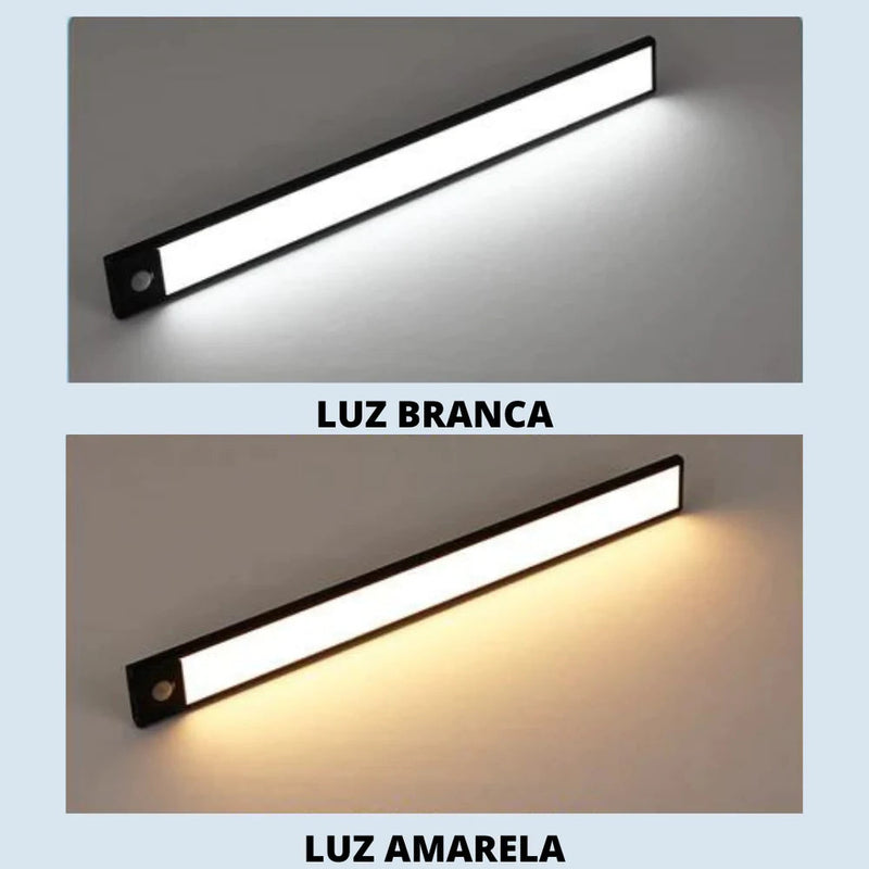 Lâmpada Led Inteligente com Sensor de Movimento