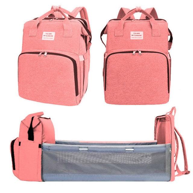Bolsa Maternidade Bag Baby™ / A bolsa que vira um berço portátil