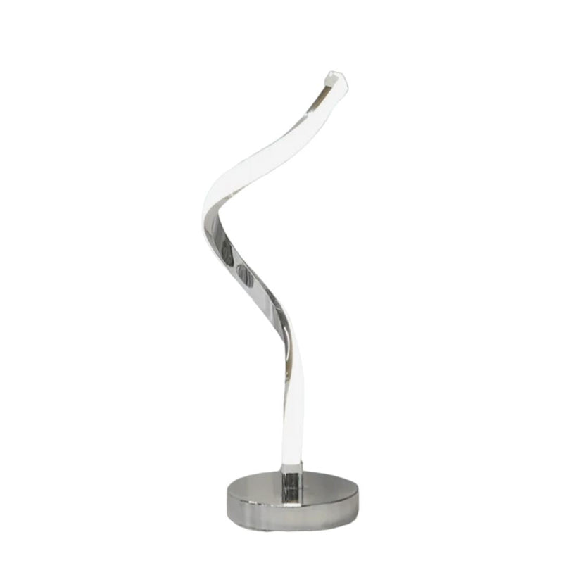 Abajur de Mesa Espiral em Led