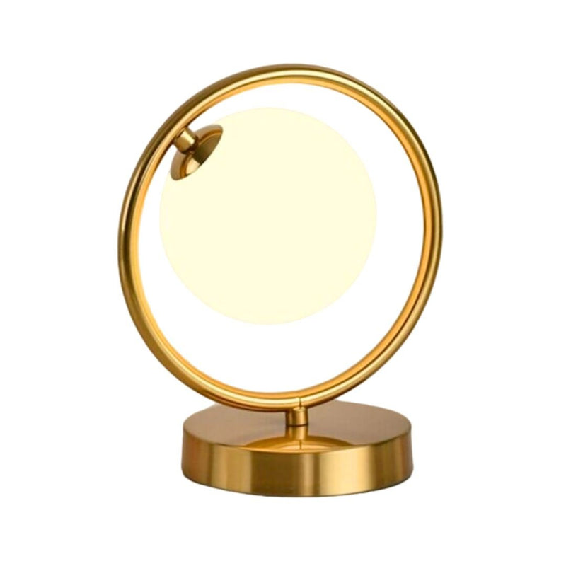 Abajur de Mesa Circular