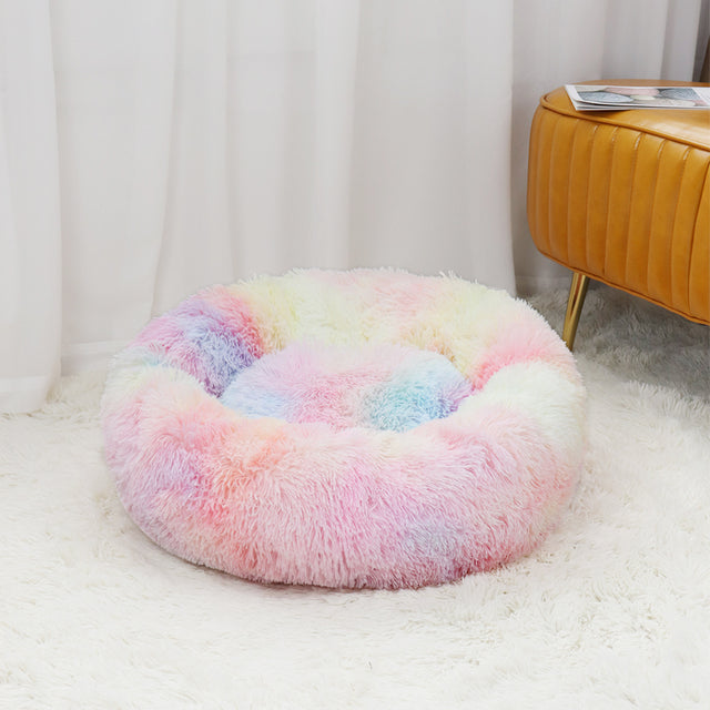 Cama Nuvem Redonda para Pets