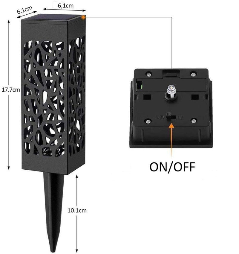 Refletor Luminária Holofote Led com Painel Solar