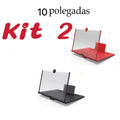 Ampliador De Tela 12 Polegadas 3D HD Para Filmes, Vídeos E Jogos