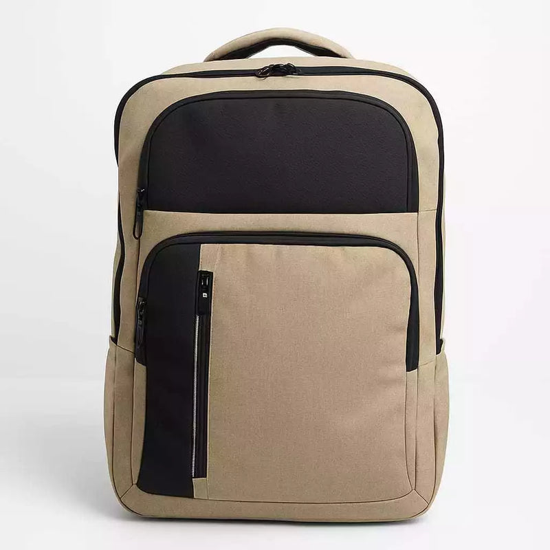 Mochila Executiva com Porta-Notebook – Entrada USB e Abertura 180°