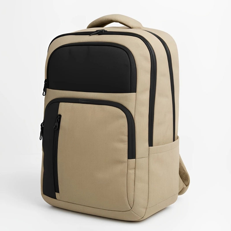 Mochila Executiva com Porta-Notebook – Entrada USB e Abertura 180°