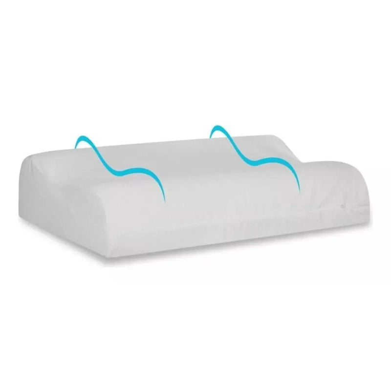 Travesseiro Nasa com Capa 200 Fios | Conforto e adaptação durante o descanso