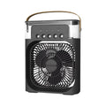 Ventilador Ar Condicionado Portátil 3 em 1 [Climatizador, Umidificador e Difusor] POTENTE E SILENCIOSO