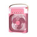 Ventilador Ar Condicionado Portátil 3 em 1 [Climatizador, Umidificador e Difusor] POTENTE E SILENCIOSO
