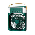 Ventilador Ar Condicionado Portátil 3 em 1 [Climatizador, Umidificador e Difusor] POTENTE E SILENCIOSO