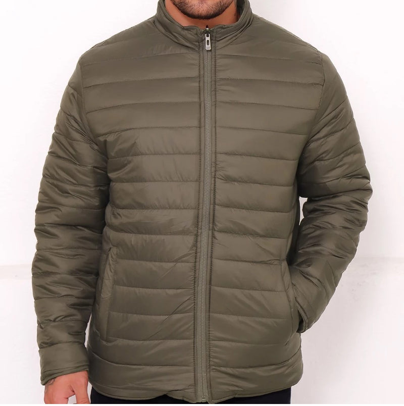 Jaqueta Masculina Sarja Dupla Face com Capuz Removível | Estilo e proteção nos dias frios
