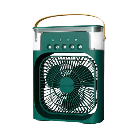 Ventilador Ar Condicionado Portátil 3 em 1 [Climatizador, Umidificador e Difusor] POTENTE E SILENCIOSO